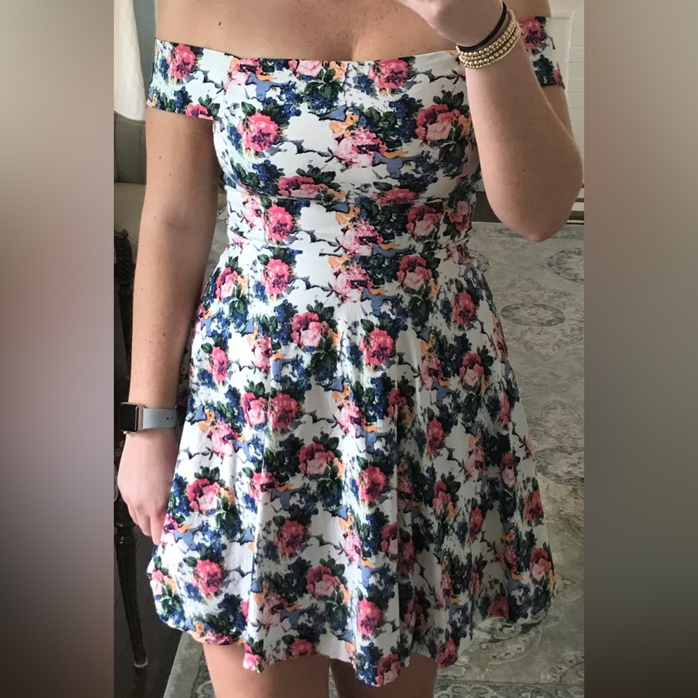 Alythea floral dress